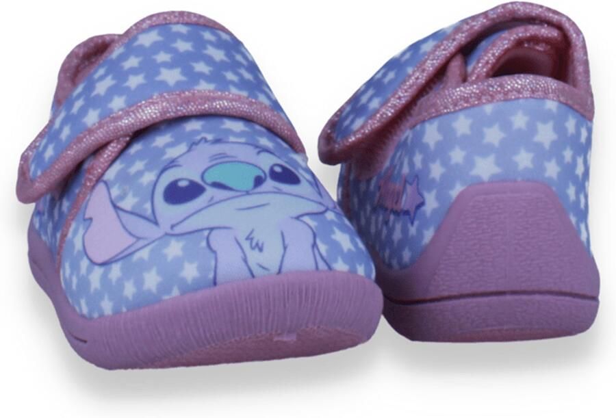 Lilo & Stitch Meisjes Pantoffel Blauw roze