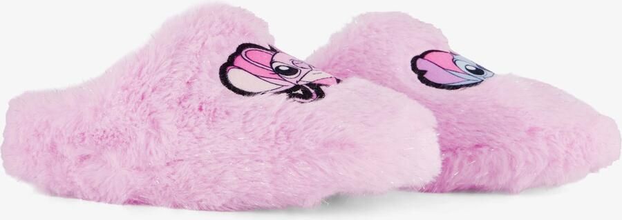 Lilo & Stitch meisjes instap pantoffels met Stitch en Angela Roze Sloffen