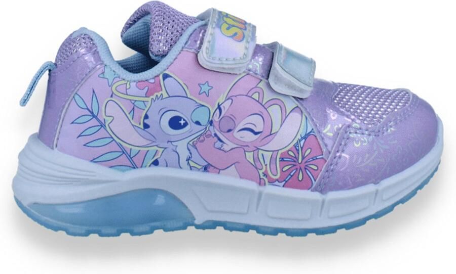 Lilo & Stitch Sneaker Lila Met Lichtjes Beige