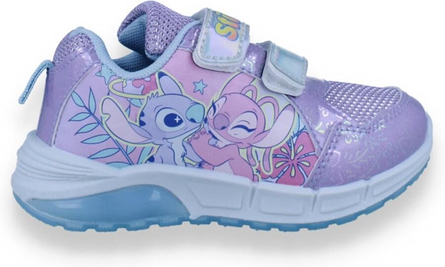 Lilo & Stitch Sneaker Lila Met Lichtjes Beige