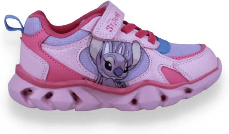 Lilo & Stitch Meisjes Sneaker Roze