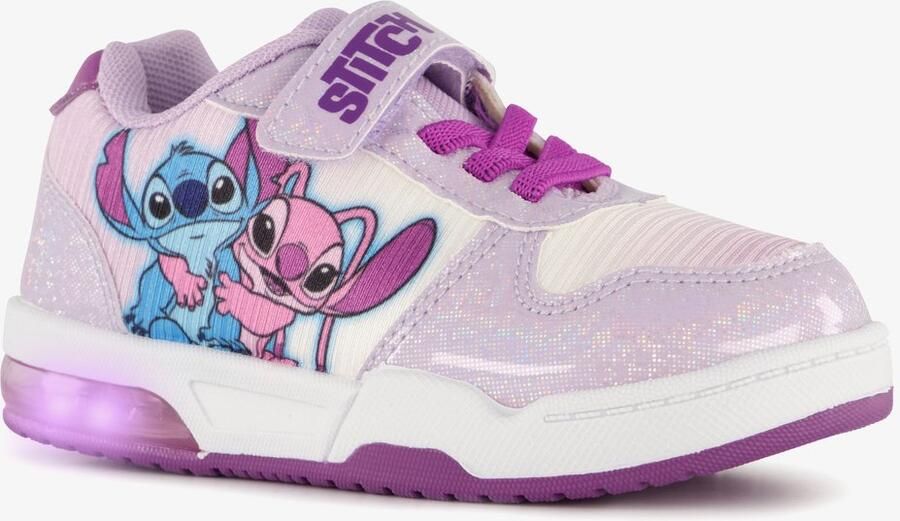 Leomil Lilo & Stitch meisjes sneakers paars