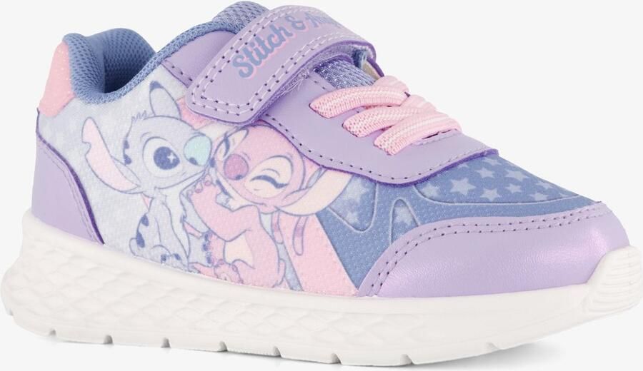 Lilo & Stitch meisjes sneakers paars