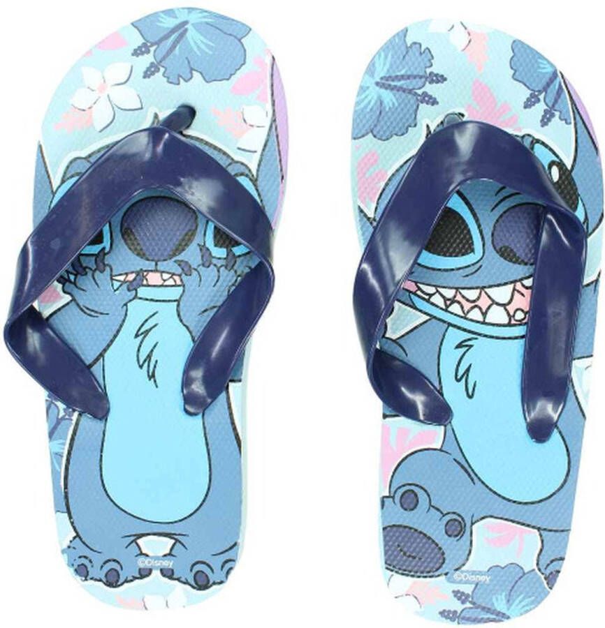 Lilo & Stitch Slippers Blauw Disney's Stitch Slippers Kinderen