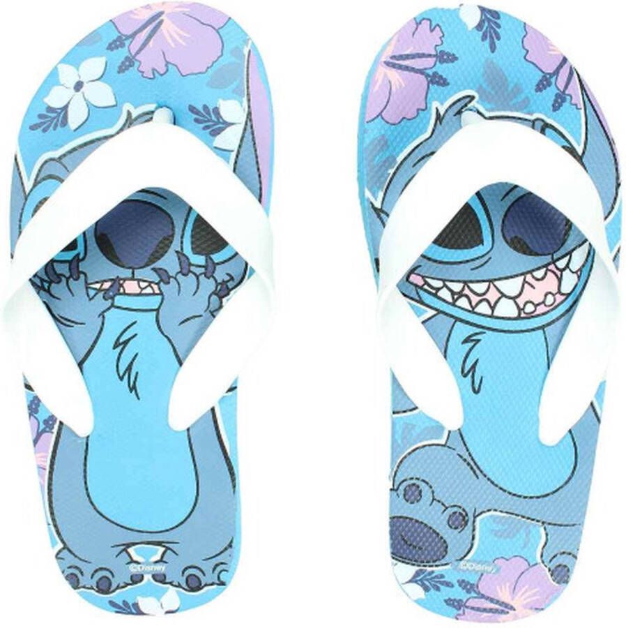 Lilo & Stitch Slippers Blauw & Wit Disney's Stitch Slippers Kinderen