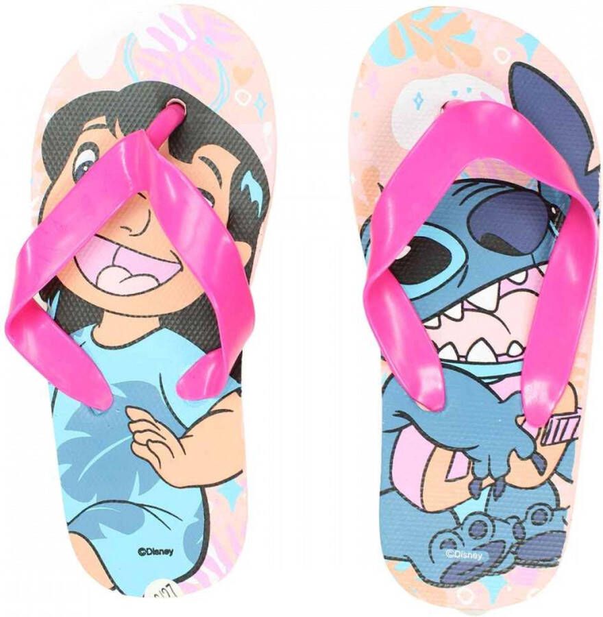 Lilo & Stitch Slippers Roze Disney's Stitch Slippers Kinderen