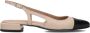 LINA LOCCHI Slingbacks Dames 010-132 Maat: 41 Materiaal: Leer Kleur: Beige - Thumbnail 2