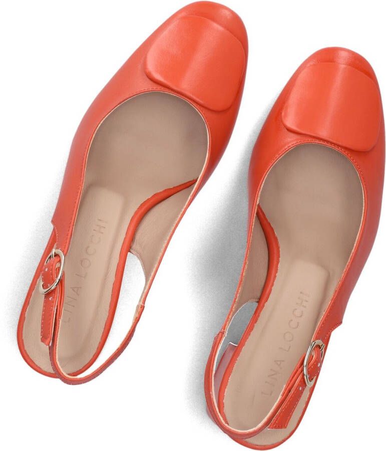 Lina Locchi 010-150 Hakken Dames Rood