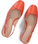 LINA LOCCHI Slingbacks Dames 010-150 Maat: 36 Materiaal: Leer Kleur: Rood - Thumbnail 2