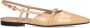 LINA LOCCHI Slingbacks Dames 010-22 Maat: 36 Materiaal: Lakleer Kleur: Beige - Thumbnail 2
