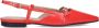 LINA LOCCHI Slingbacks Dames 010-22 Maat: 38 Materiaal: Lakleer Kleur: Rood - Thumbnail 2