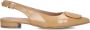 LINA LOCCHI Slingbacks Dames 010-60 Maat: 40 Materiaal: Lakleer Kleur: Beige - Thumbnail 2