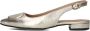 LINA LOCCHI Slingbacks Dames 010-60 Maat: 36 Materiaal: Leer Kleur: Goud - Thumbnail 2