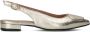 LINA LOCCHI Slingbacks Dames 010-60 Maat: 39 Materiaal: Leer Kleur: Goud - Thumbnail 2