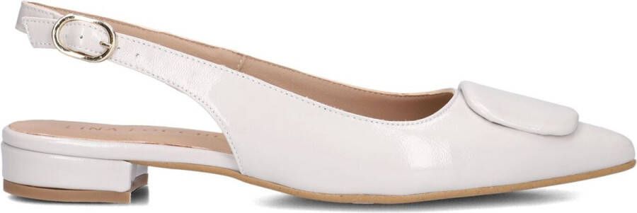 Lina Locchi 010-60 Schoenen Dames Wit