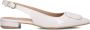 LINA LOCCHI Slingbacks Dames 010-60 Maat: 36 Materiaal: Leer Kleur: Wit - Thumbnail 2
