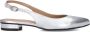 LINA LOCCHI Slingbacks Dames 010-72 Maat: 43 Materiaal: Lakleer Kleur: Zilver - Thumbnail 2