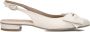 LINA LOCCHI Slingbacks Dames 010-73 Maat: 40 Materiaal: Suède Kleur: Gebroken wit - Thumbnail 2