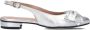 LINA LOCCHI Slingbacks Dames 010-73 Maat: 36 Materiaal: Leer Kleur: Zilver - Thumbnail 2