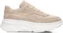 LINA LOCCHI Lage Sneakers Dames 04-91 Maat: 39 Materiaal: Suède Kleur: Beige - Thumbnail 1