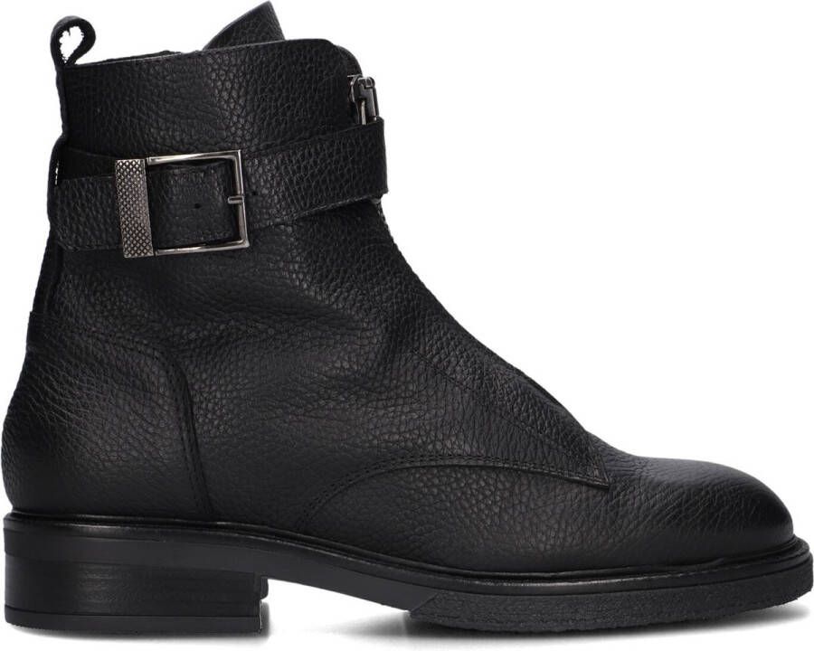 LINA LOCCHI Enkelboots Dames 09-223 Maat: 37 Materiaal: Leer Kleur: Zwart - Foto 2