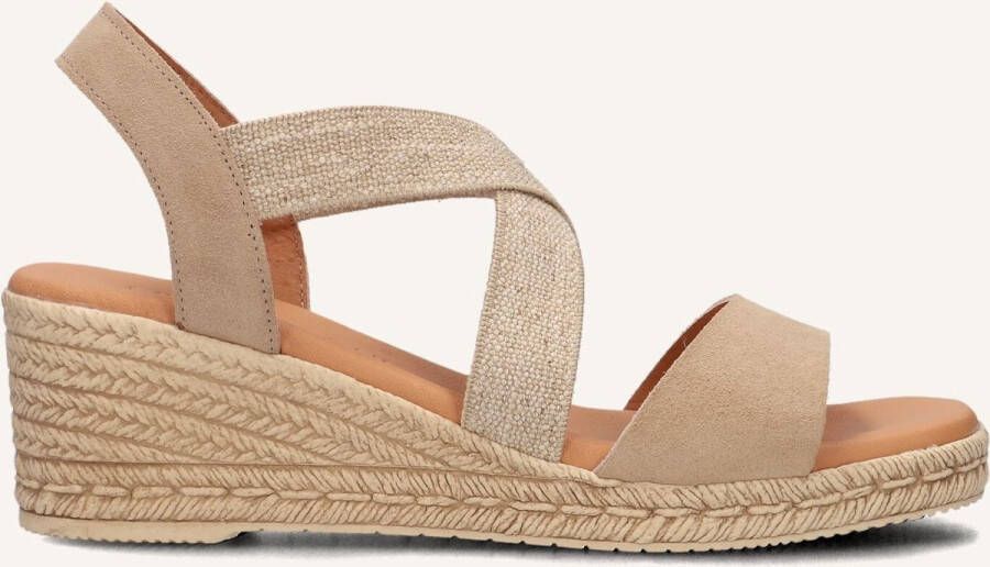 LINA LOCCHI Sandalen Dames 1110 Leer Beige