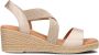 LINA LOCCHI Sandalen Dames 1110 Maat: 37 Materiaal: Leer Kleur: Goud - Thumbnail 2