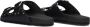 LINA LOCCHI Slippers Dames 2 Gesp Slipper Met Studs Maat: 36 Materiaal: Leer Kleur: Zwart - Thumbnail 2