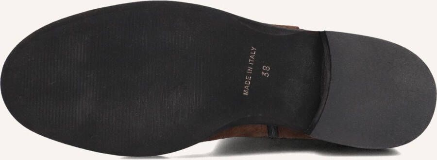 LINA LOCCHI Enkellaarsjes Dames 2232 Maat: 41 Materiaal: Suède Kleur: Bruin - Foto 3