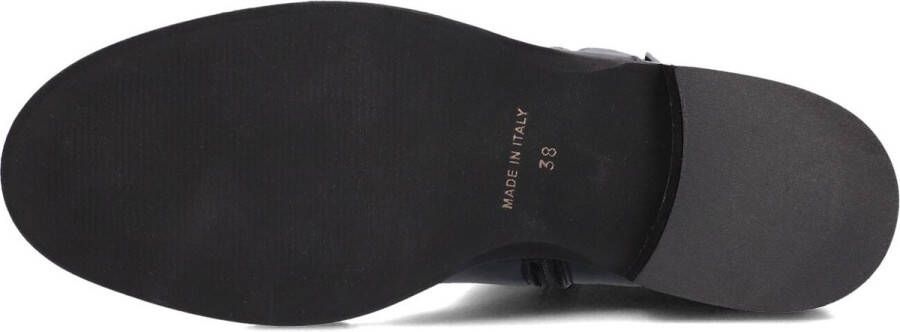 Lina Locchi 2232 Enkellaarsjes Enkelboots met rits Dames Zwart