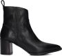 LINA LOCCHI Enkellaarsjes Dames 30731 Maat: 38 Materiaal: Leer Kleur: Zwart - Thumbnail 2
