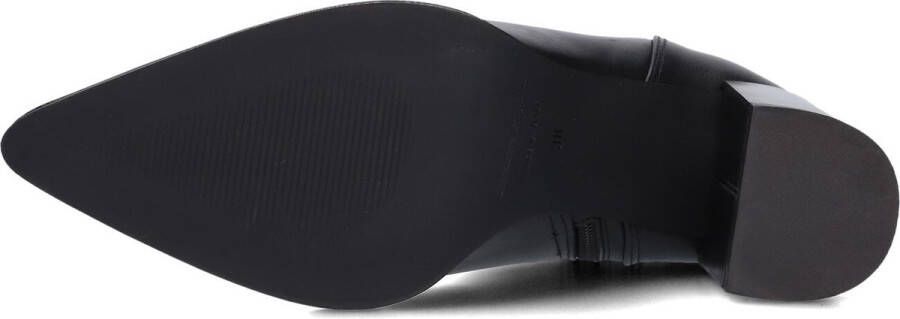 Lina Locchi 30731 Enkellaarsjes Enkelboots met rits Dames Zwart