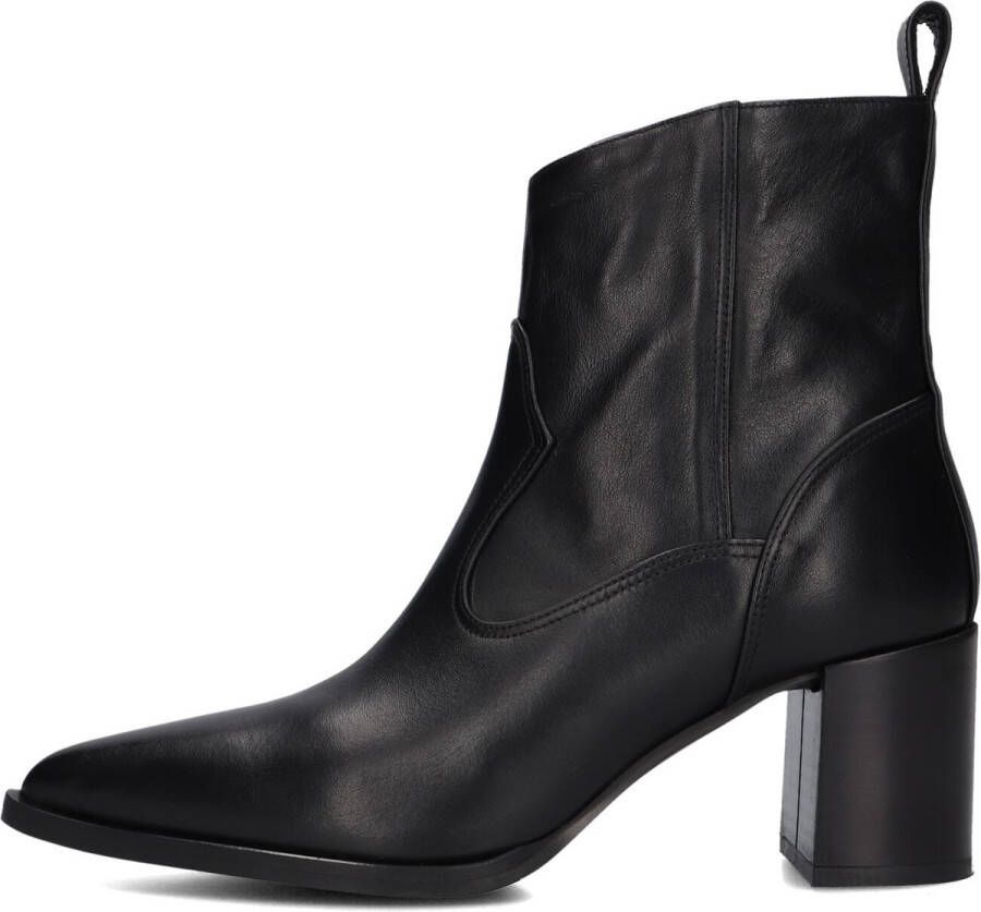 Lina Locchi 30731 Enkellaarsjes Enkelboots met rits Dames Zwart