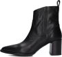 LINA LOCCHI Enkellaarsjes Dames 30731 Maat: 38 Materiaal: Leer Kleur: Zwart - Thumbnail 6