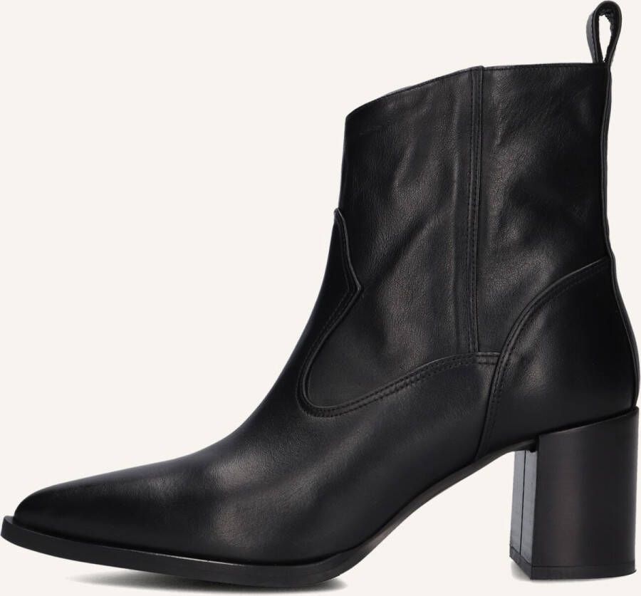 Lina Locchi 30731 Enkellaarsjes Enkelboots met rits Dames Zwart