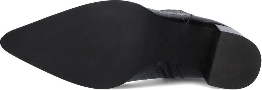 Lina Locchi 30731 Enkellaarsjes Enkelboots met rits Dames Zwart