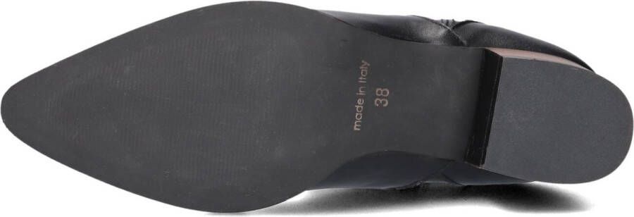 Lina Locchi 3231 Enkellaarsjes Enkelboots met rits Dames Zwart