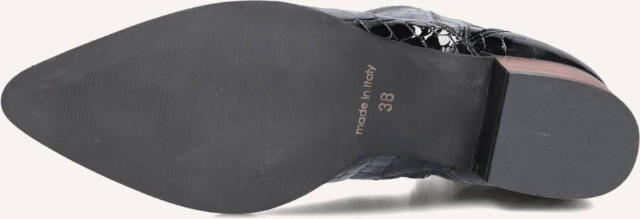 LINA LOCCHI Enkellaarsjes Dames 3231 Maat: 36 Materiaal: Lakleer Kleur: Zwart - Foto 2