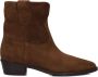 LINA LOCCHI Enkellaarsjes Dames 39445 Maat: 40 Materiaal: Suède Kleur: Bruin - Thumbnail 2