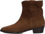 LINA LOCCHI Enkellaarsjes Dames 39445 Maat: 40 Materiaal: Suède Kleur: Bruin - Thumbnail 6