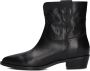 LINA LOCCHI Enkellaarsjes Dames 39445 Maat: 38 Materiaal: Leer Kleur: Zwart - Thumbnail 2