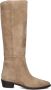 LINA LOCCHI Hoge Laarzen Dames 394492 Maat: 43 Materiaal: Leer Kleur: Beige - Thumbnail 2