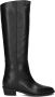 LINA LOCCHI Hoge Laarzen Dames 394492 Maat: 41 Materiaal: Leer Kleur: Zwart - Thumbnail 2