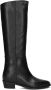 LINA LOCCHI Hoge Laarzen Dames 394492 Maat: 35 Materiaal: Leer Kleur: Zwart - Thumbnail 2