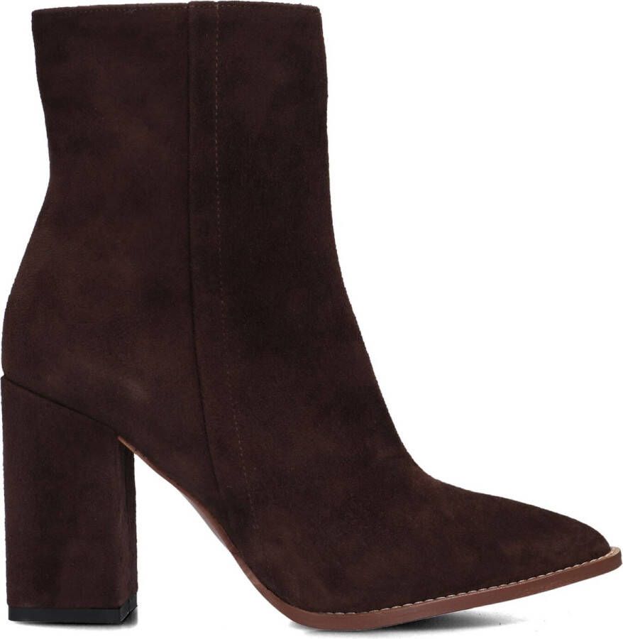 LINA LOCCHI Enkellaarsjes Dames 46994 Maat: 42 Materiaal: Leer Kleur: Bruin - Foto 2