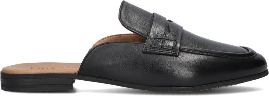 LINA LOCCHI Muiltjes Dames 483130 Maat: 36 Materiaal: Leer Kleur: Zwart