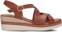 LINA LOCCHI Dames 5547 Maat: 41 Materiaal: Leer Kleur: Cognac - Thumbnail 2