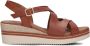LINA LOCCHI Dames 5547 Maat: 41 Materiaal: Leer Kleur: Cognac - Thumbnail 2
