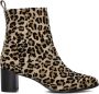 LINA LOCCHI Enkellaarsjes Dames 8543 Maat: 41 Materiaal: Suède Kleur: Beige - Thumbnail 2