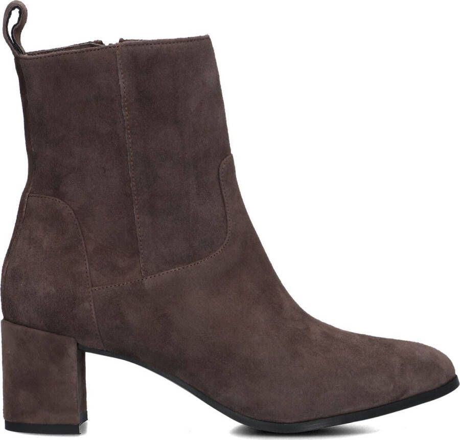 LINA LOCCHI Enkellaarsjes Dames 8543 Maat: 40 Materiaal: Suède Kleur: Bruin - Foto 2